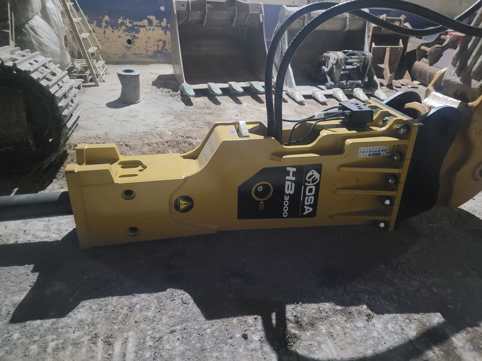 Excavaciones con martillo